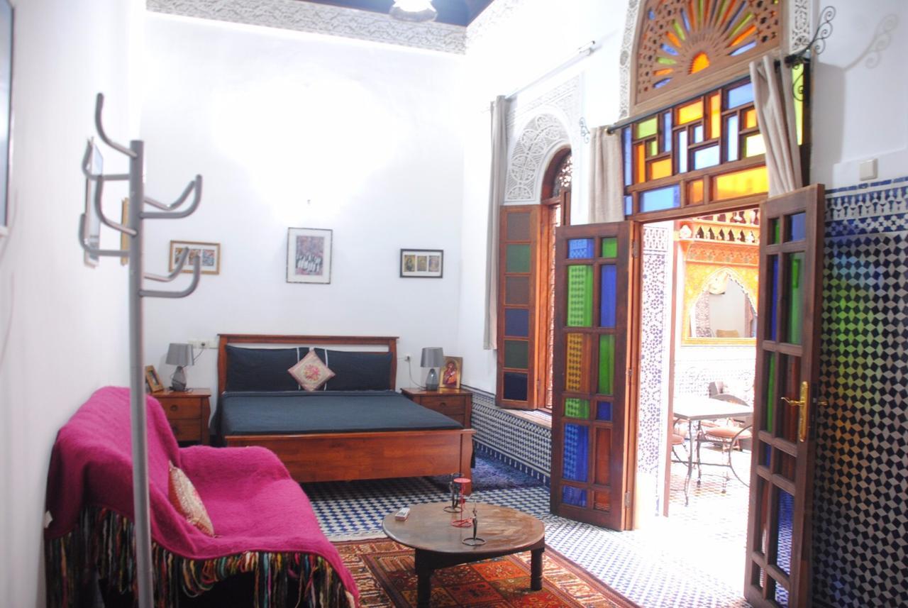 Riad L'Artiste Fez Eksteriør billede