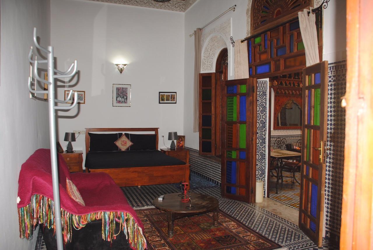 Riad L'Artiste Fez Eksteriør billede