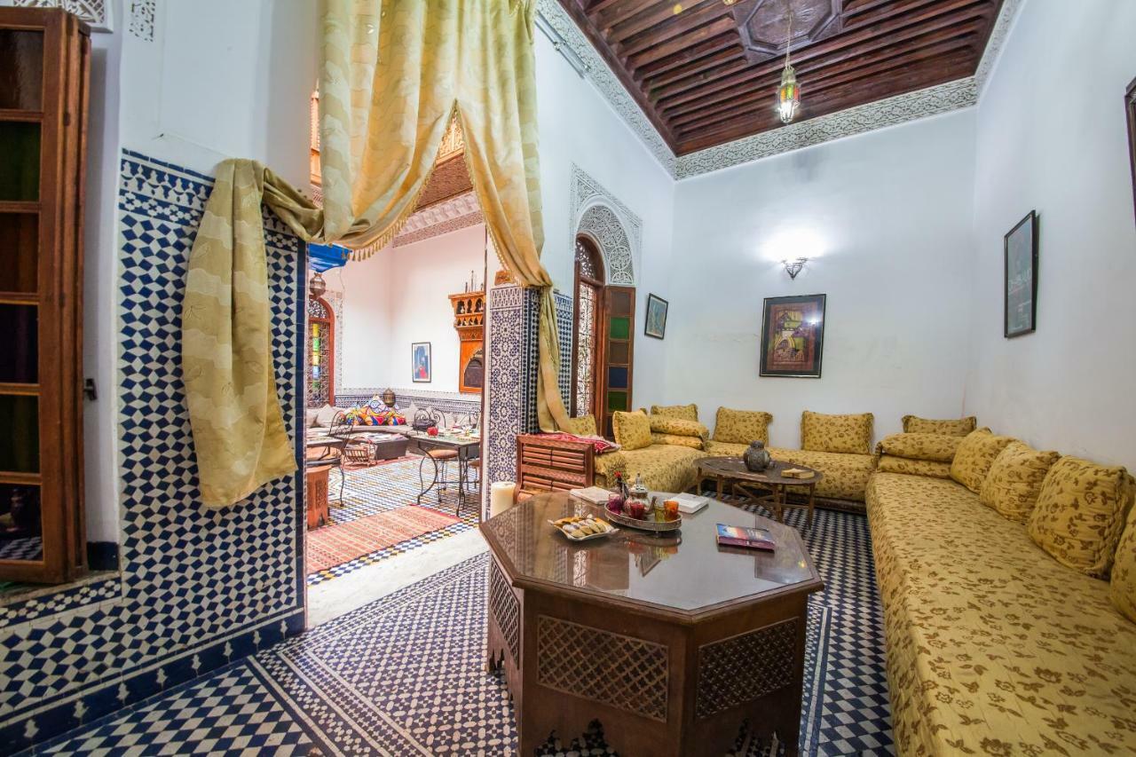 Riad L'Artiste Fez Eksteriør billede
