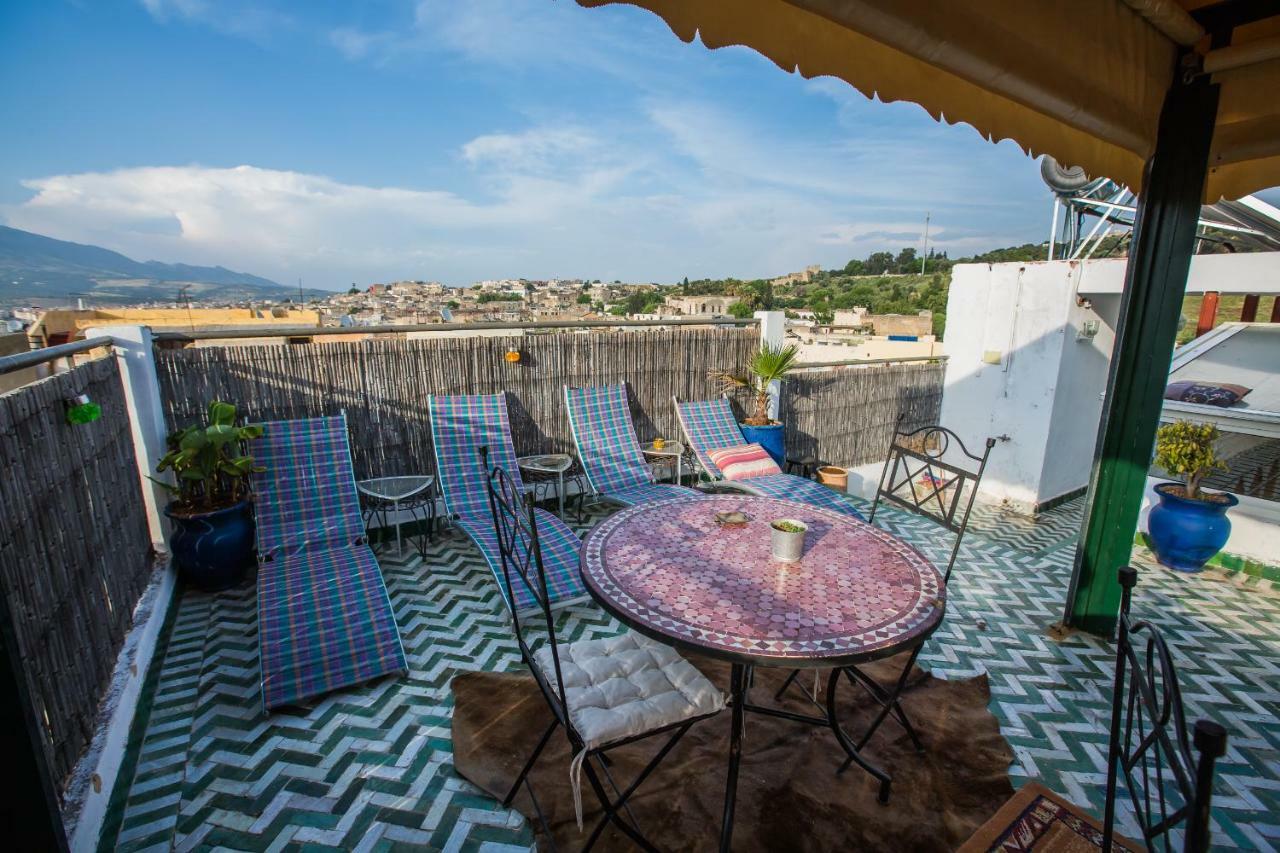 Riad L'Artiste Fez Eksteriør billede