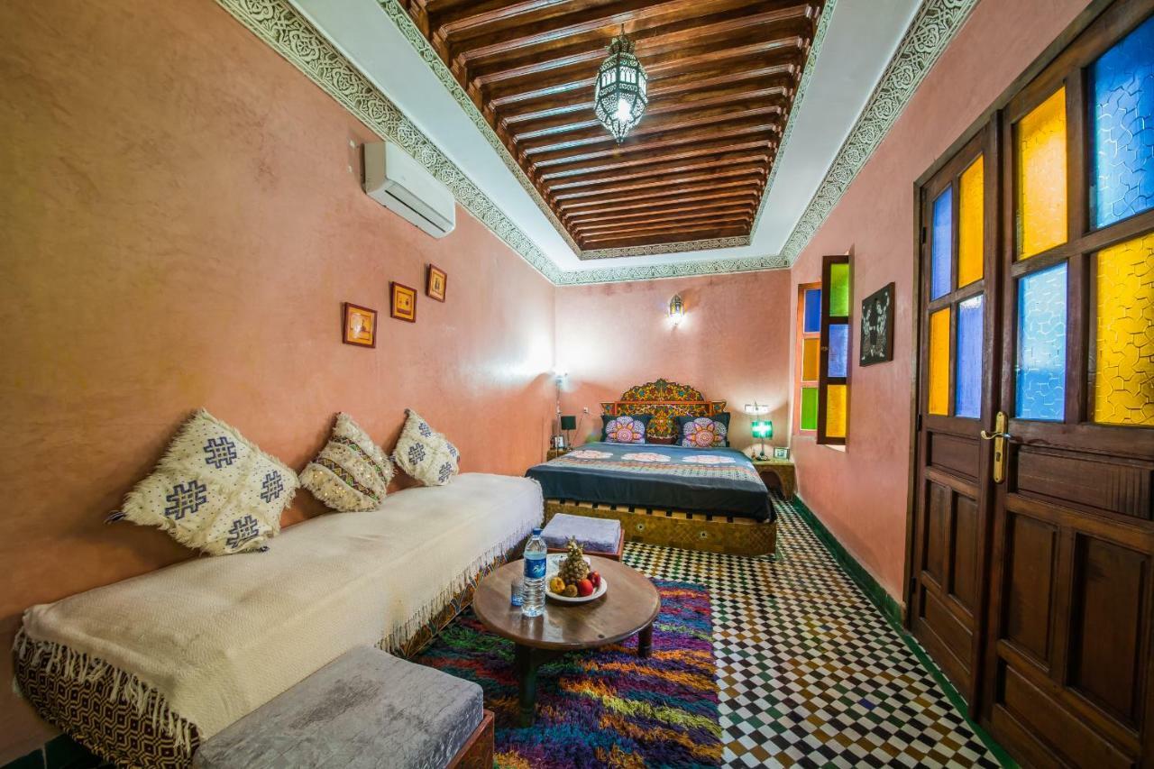 Riad L'Artiste Fez Eksteriør billede