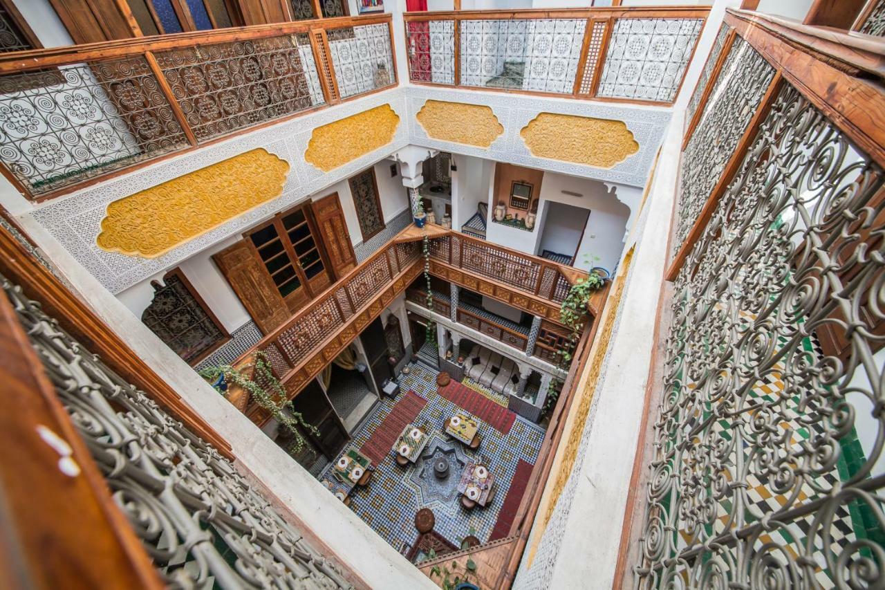 Riad L'Artiste Fez Eksteriør billede