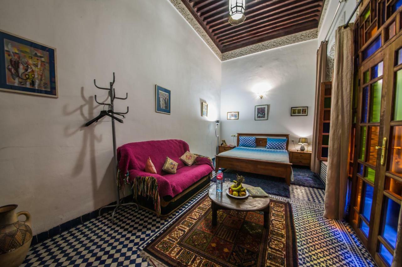 Riad L'Artiste Fez Eksteriør billede