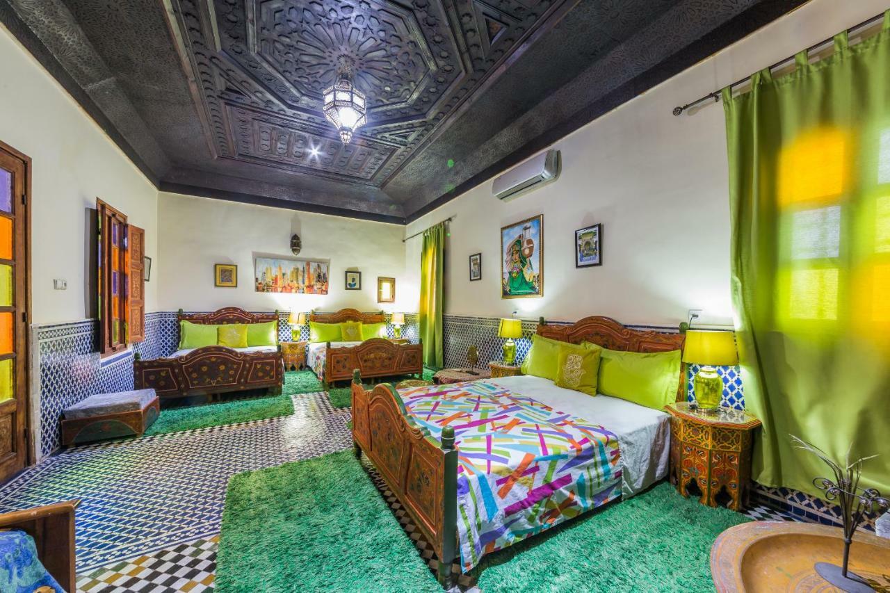 Riad L'Artiste Fez Eksteriør billede
