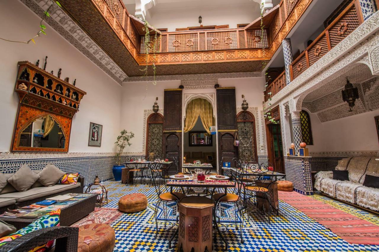 Riad L'Artiste Fez Eksteriør billede
