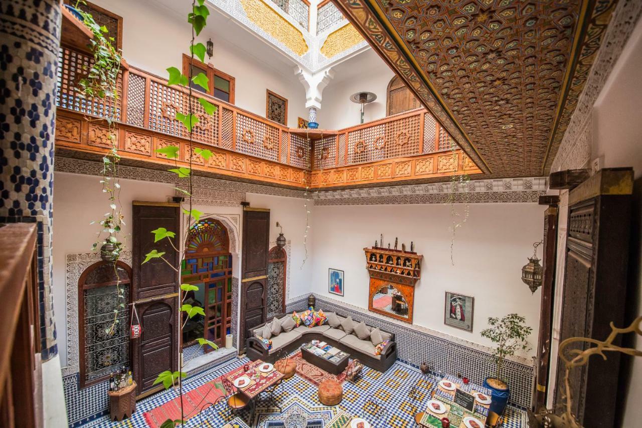 Riad L'Artiste Fez Eksteriør billede