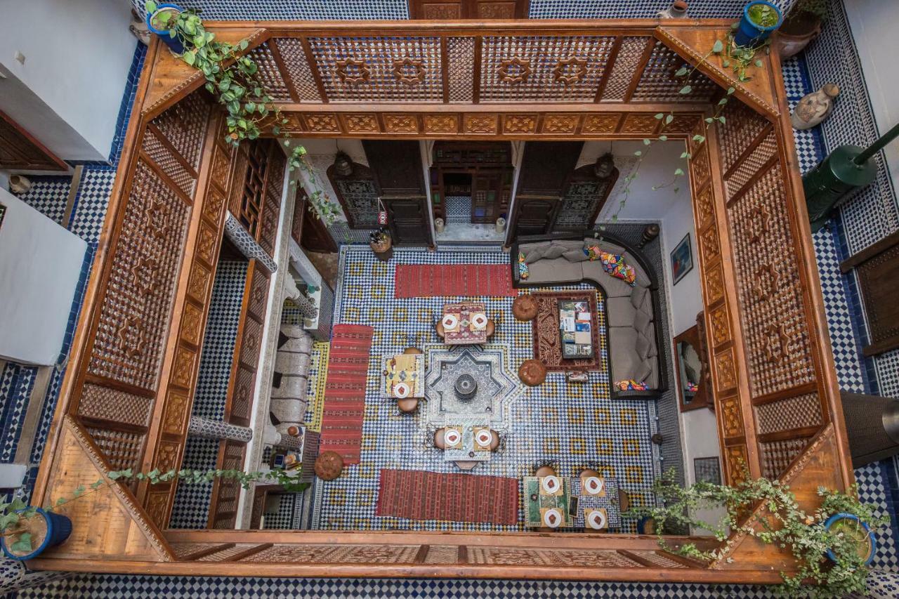 Riad L'Artiste Fez Eksteriør billede