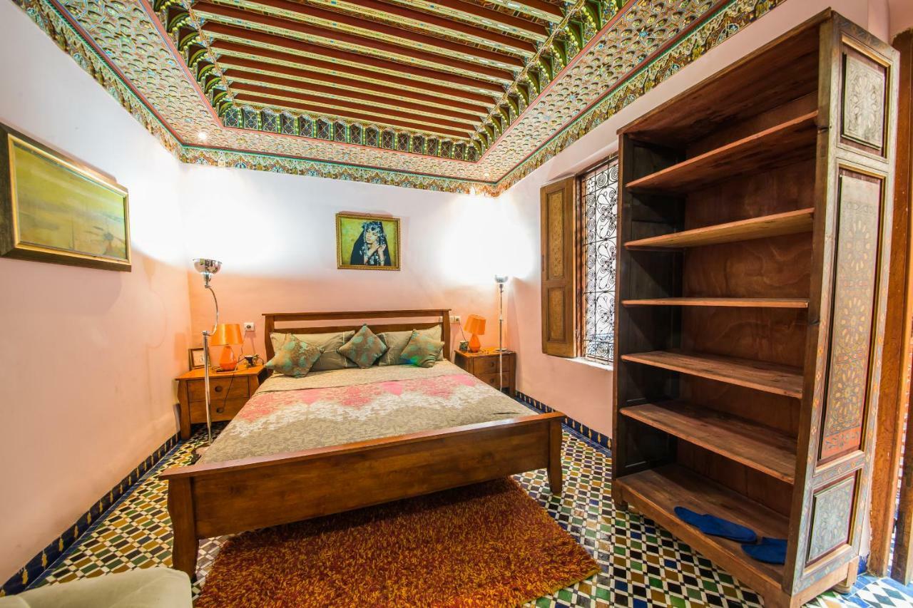 Riad L'Artiste Fez Eksteriør billede