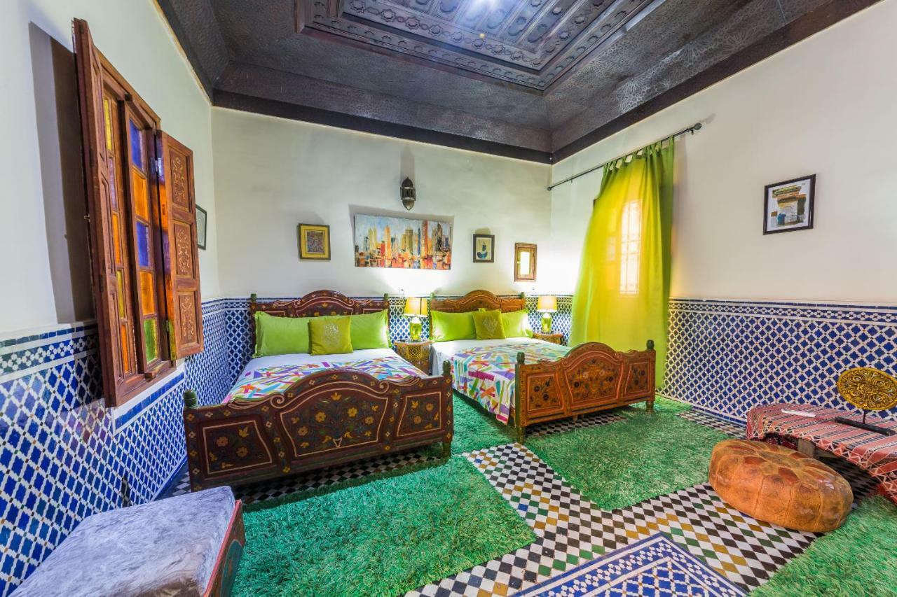 Riad L'Artiste Fez Eksteriør billede