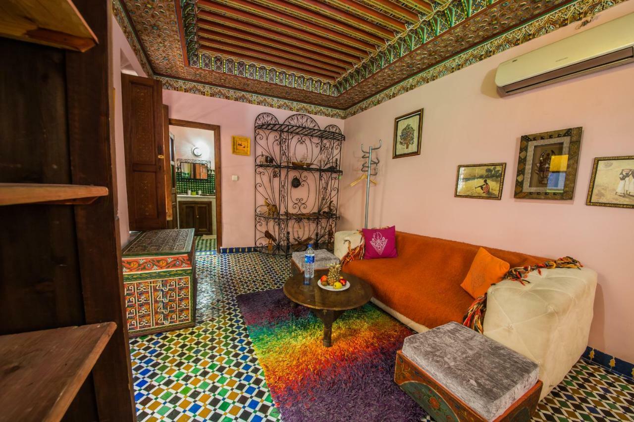 Riad L'Artiste Fez Eksteriør billede