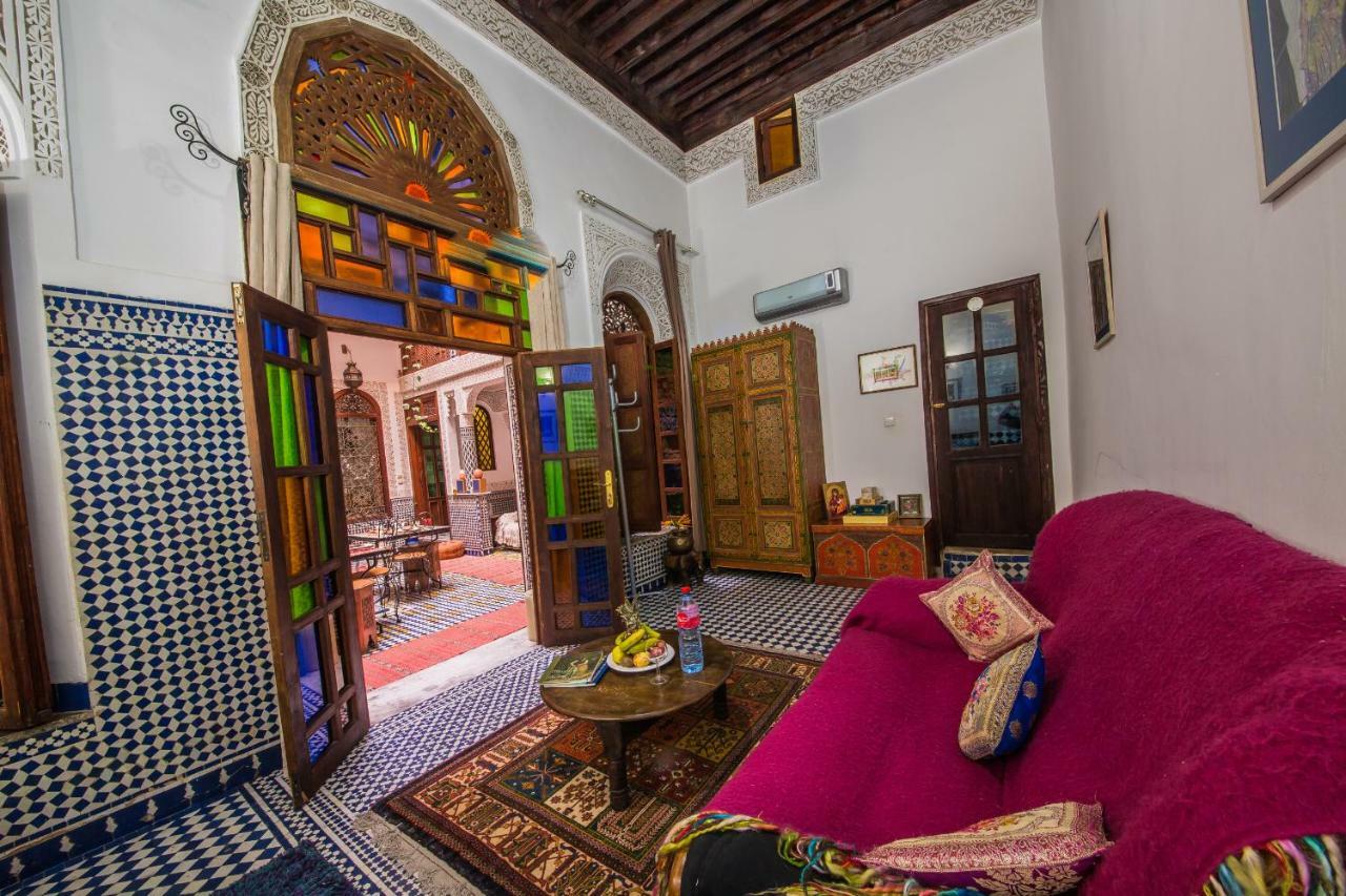 Riad L'Artiste Fez Eksteriør billede