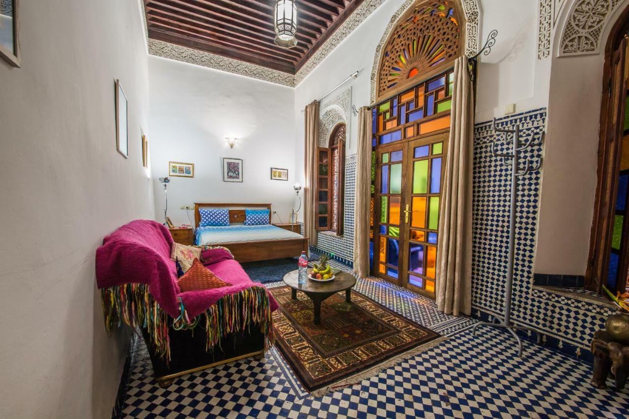Riad L'Artiste Fez Eksteriør billede
