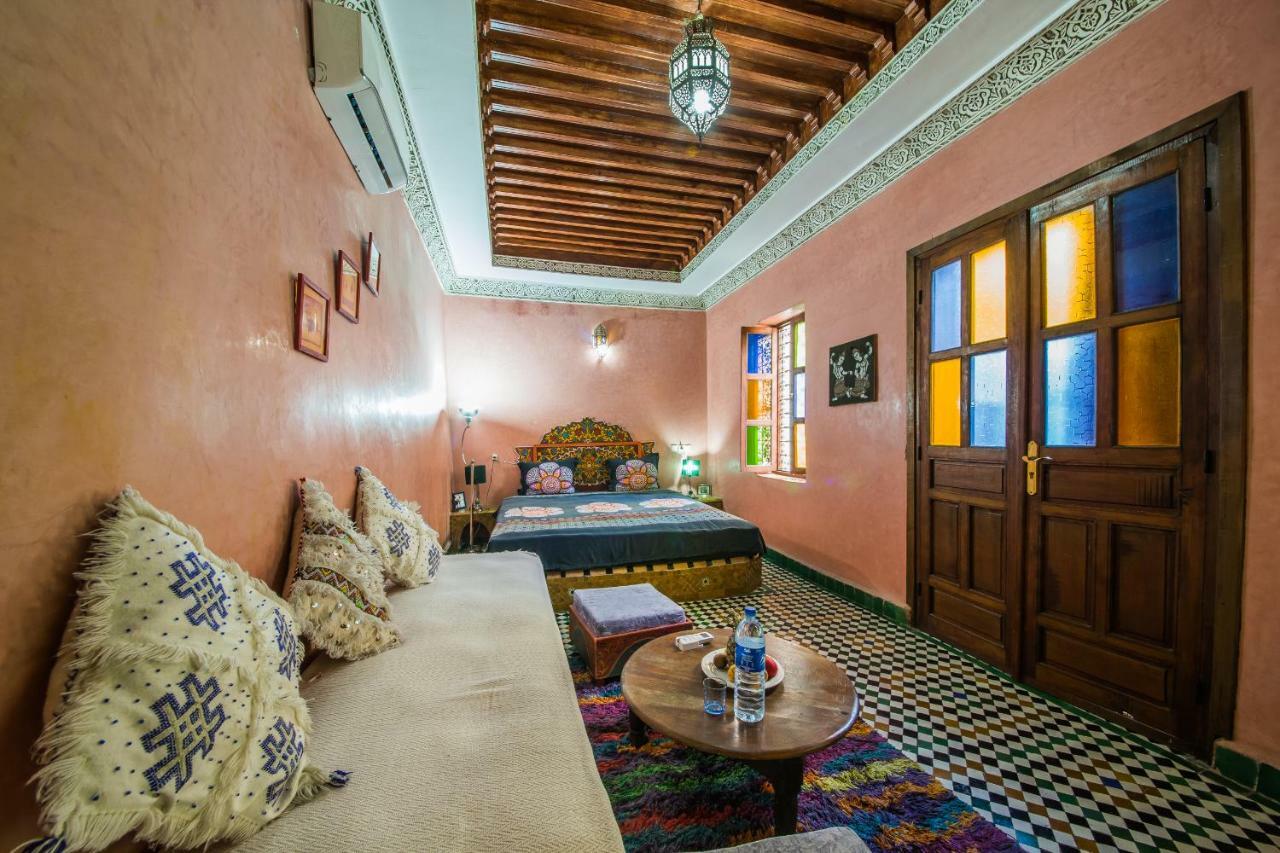 Riad L'Artiste Fez Eksteriør billede