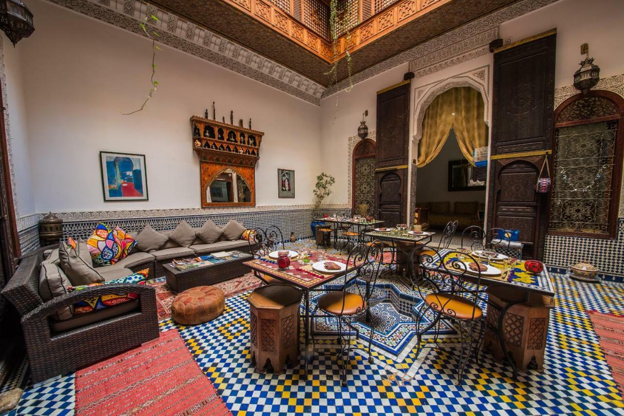 Riad L'Artiste Fez Eksteriør billede