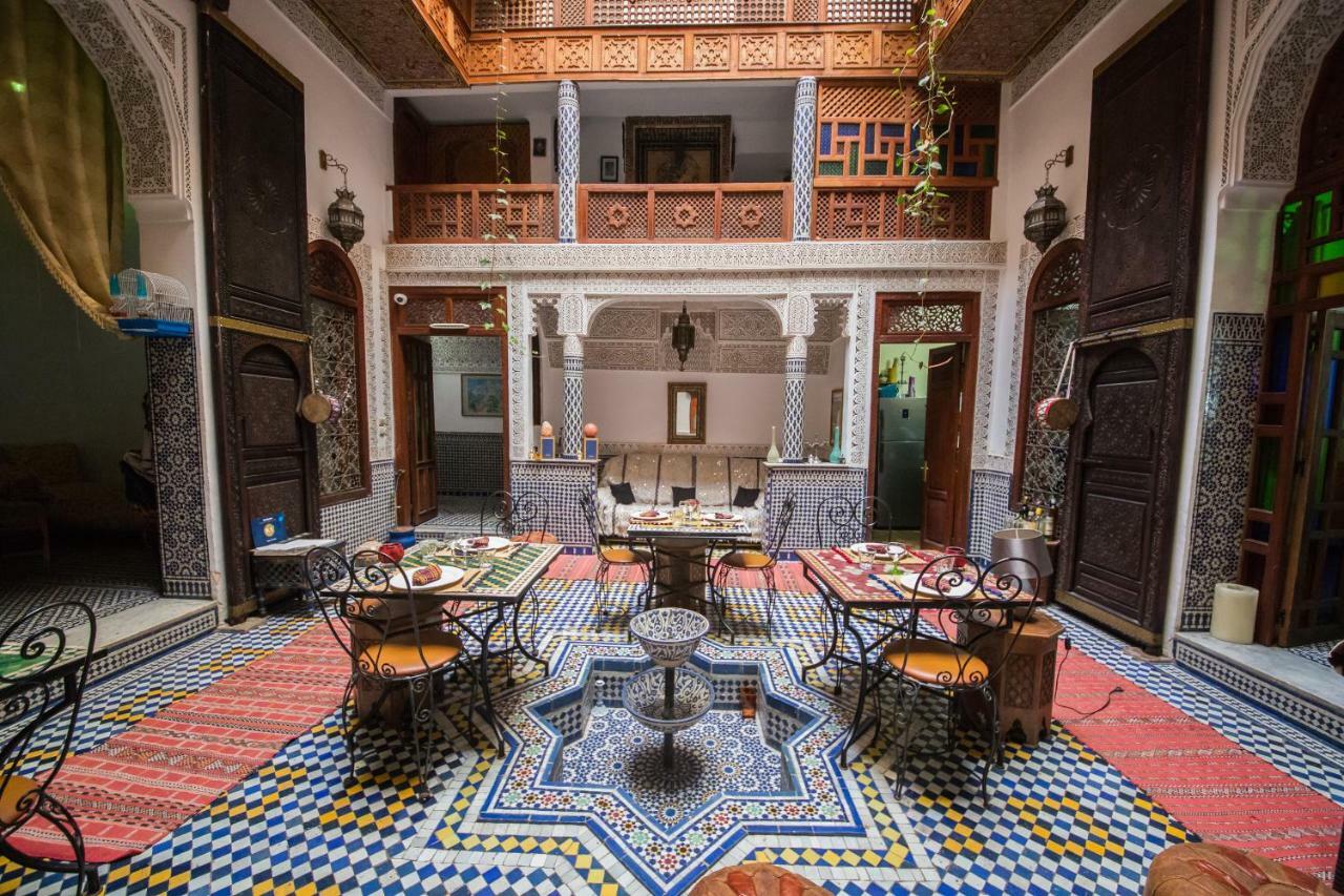 Riad L'Artiste Fez Eksteriør billede