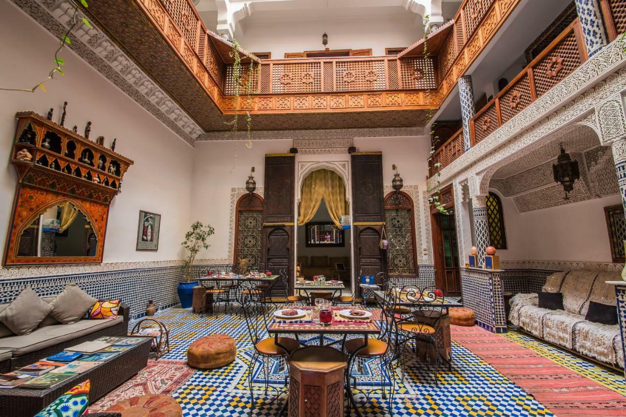 Riad L'Artiste Fez Eksteriør billede