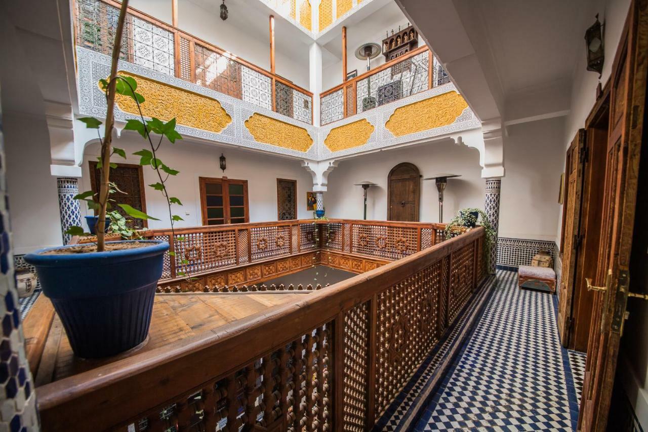 Riad L'Artiste Fez Eksteriør billede