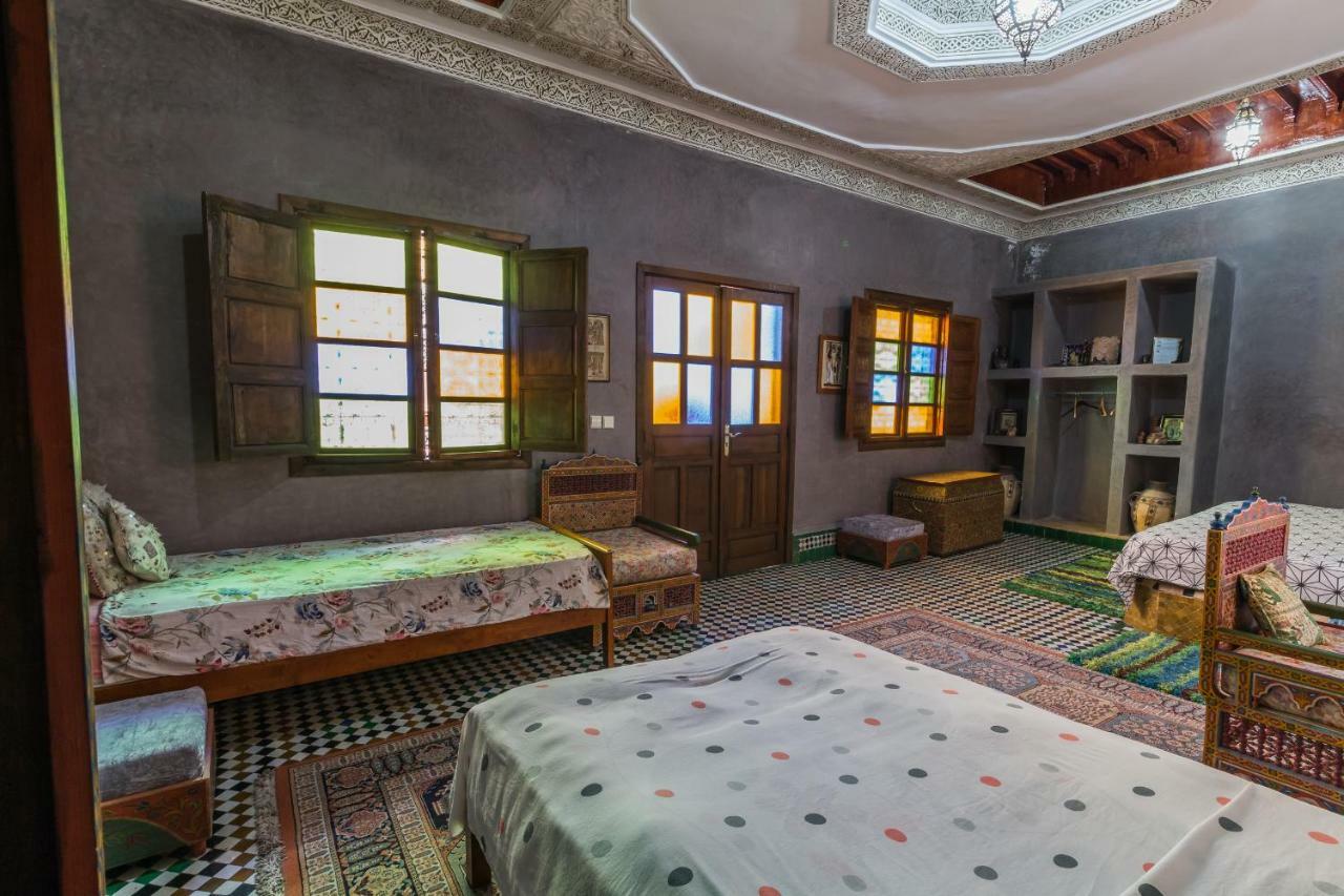 Riad L'Artiste Fez Eksteriør billede