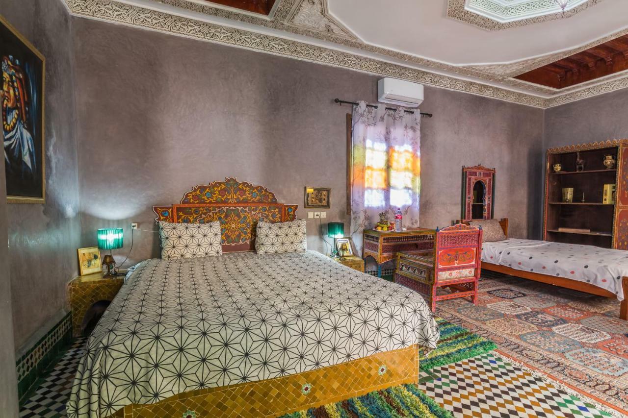 Riad L'Artiste Fez Eksteriør billede