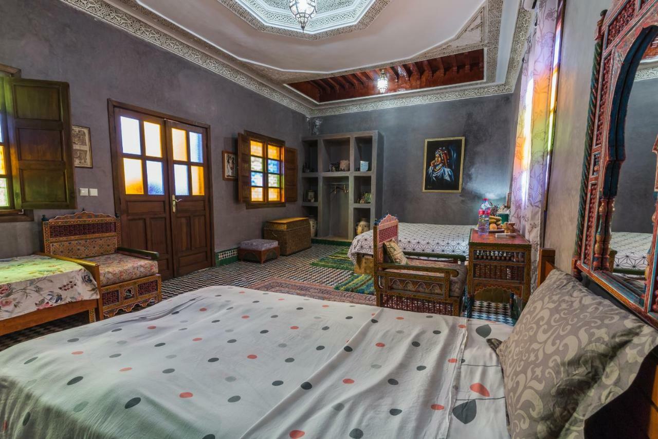 Riad L'Artiste Fez Eksteriør billede