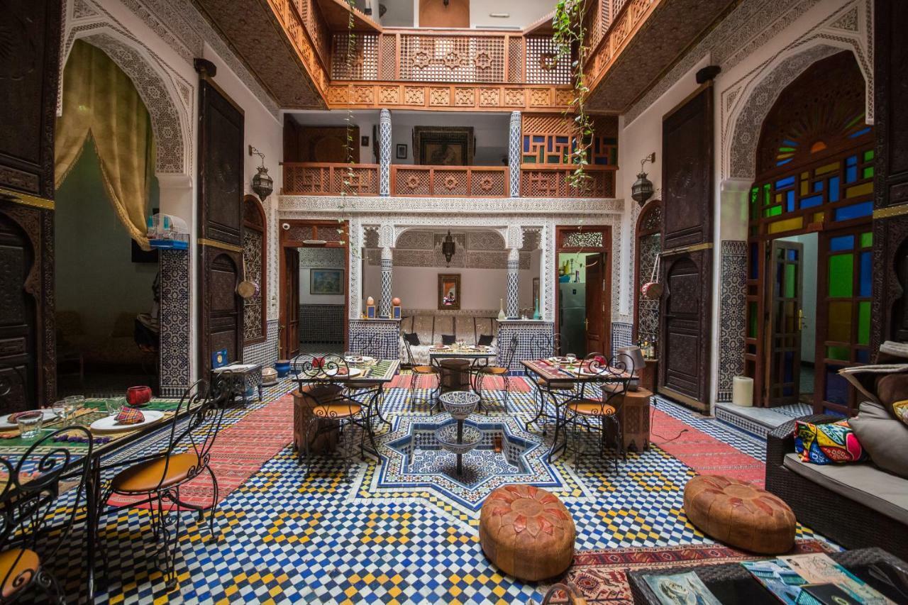 Riad L'Artiste Fez Eksteriør billede