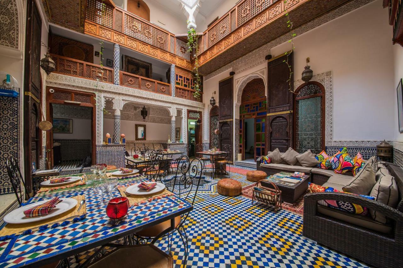 Riad L'Artiste Fez Eksteriør billede