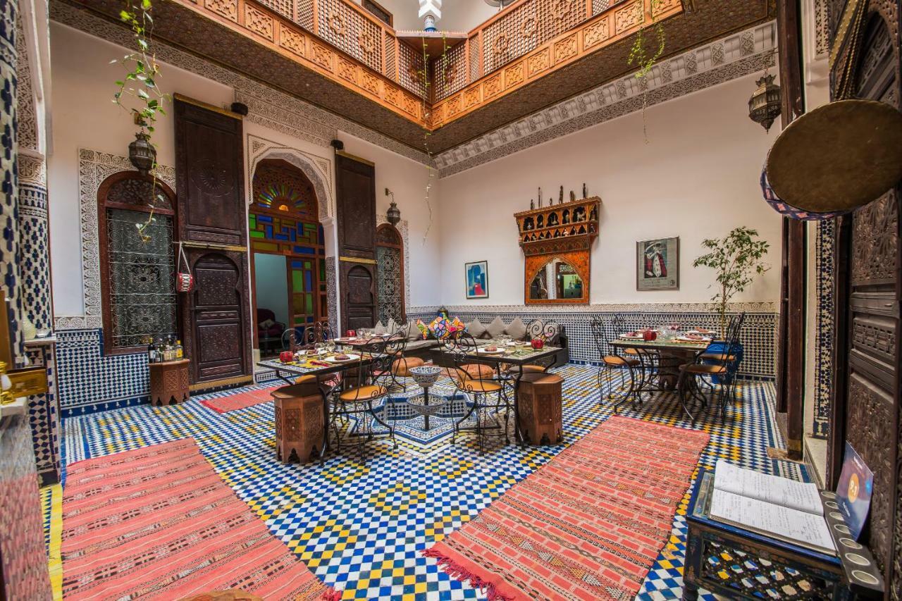 Riad L'Artiste Fez Eksteriør billede