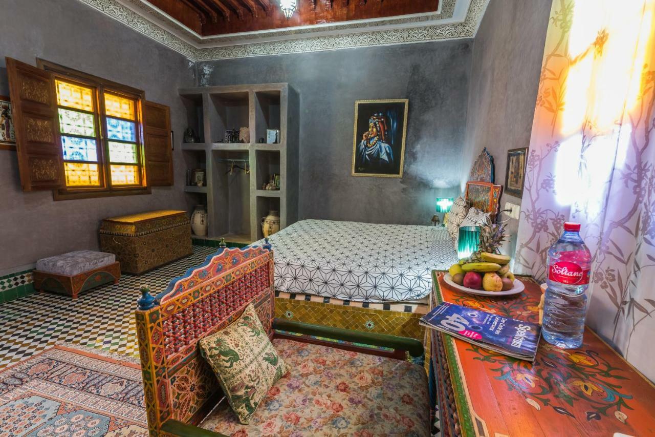 Riad L'Artiste Fez Eksteriør billede