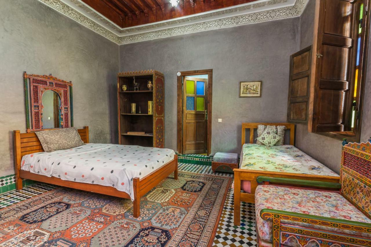 Riad L'Artiste Fez Eksteriør billede