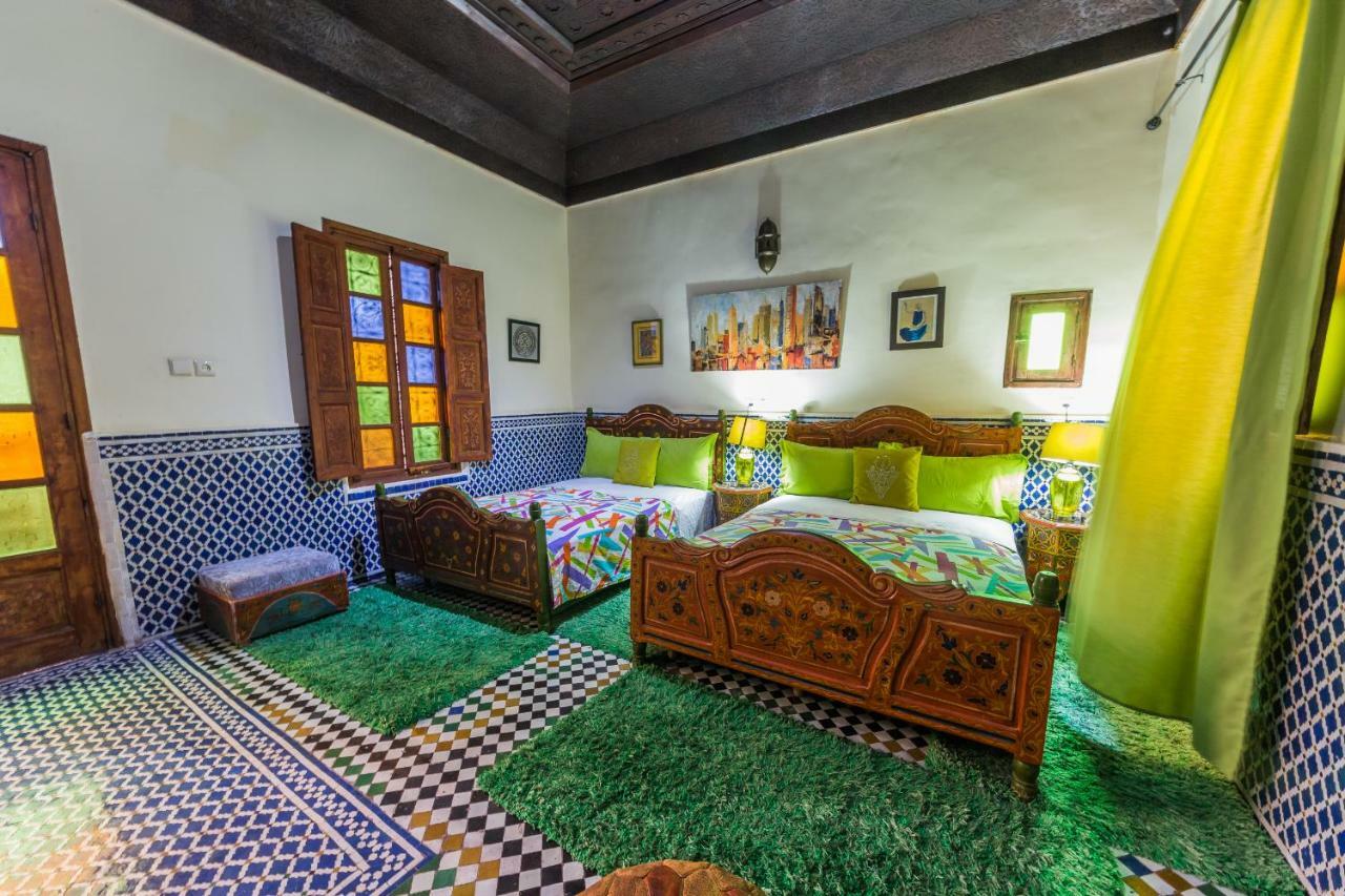 Riad L'Artiste Fez Eksteriør billede